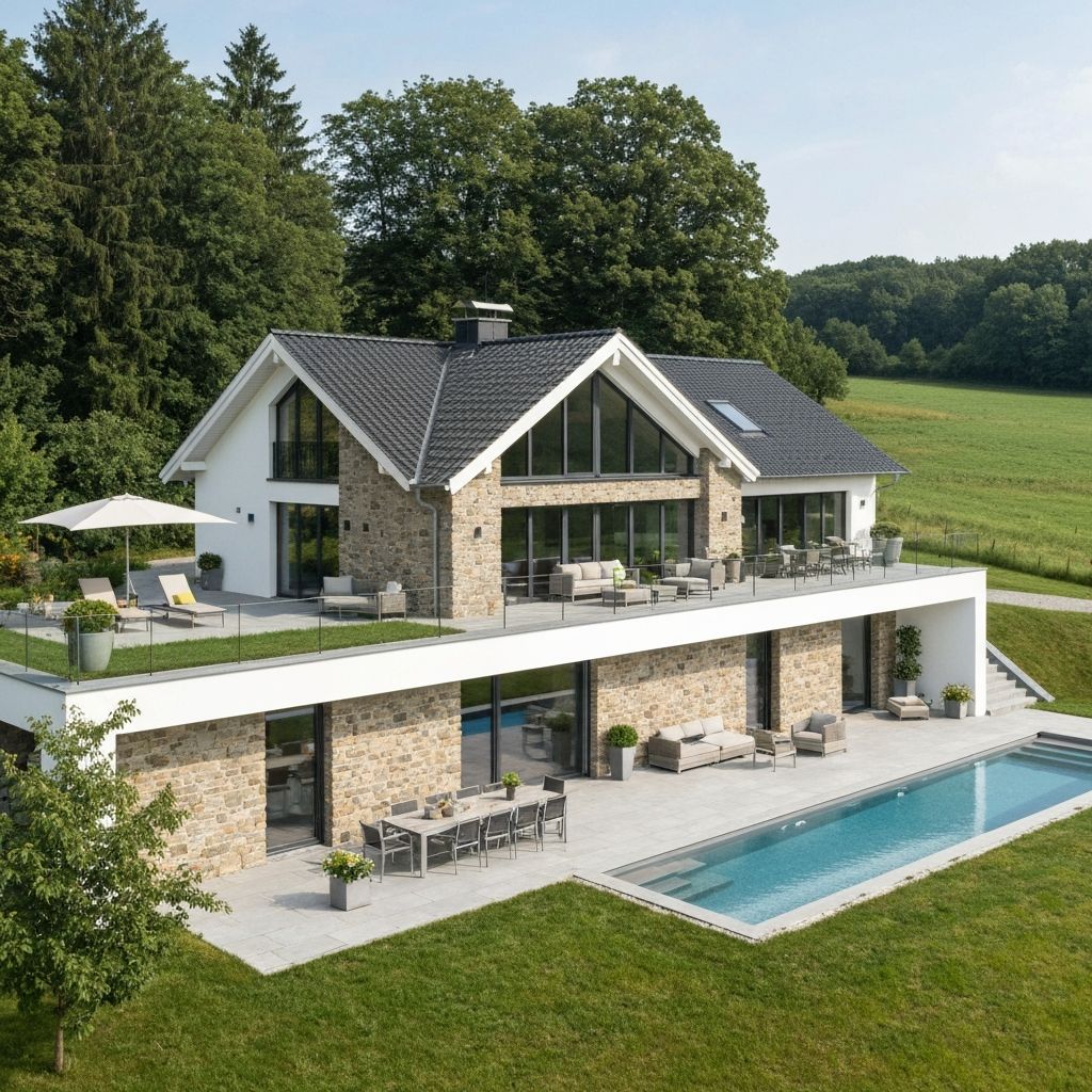 Landhaus mit Pool