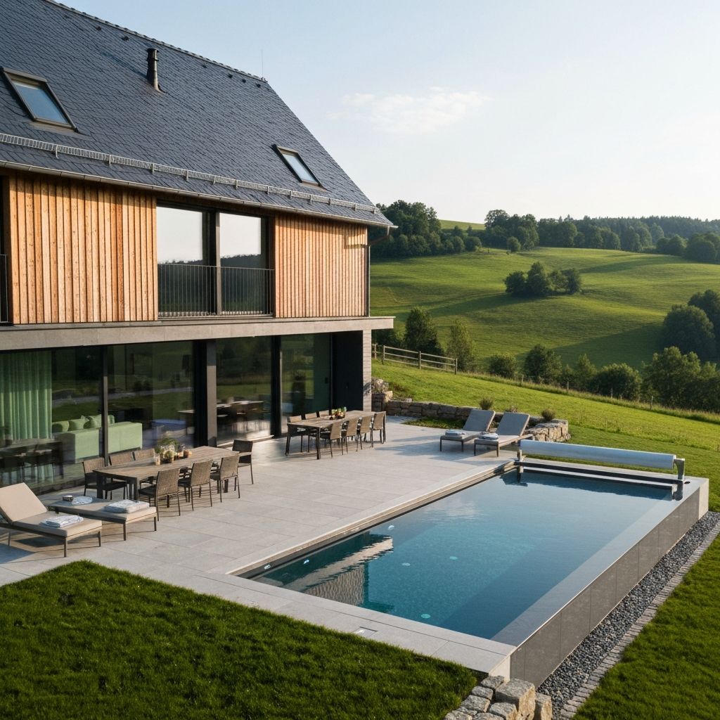 Landhaus mit Pool