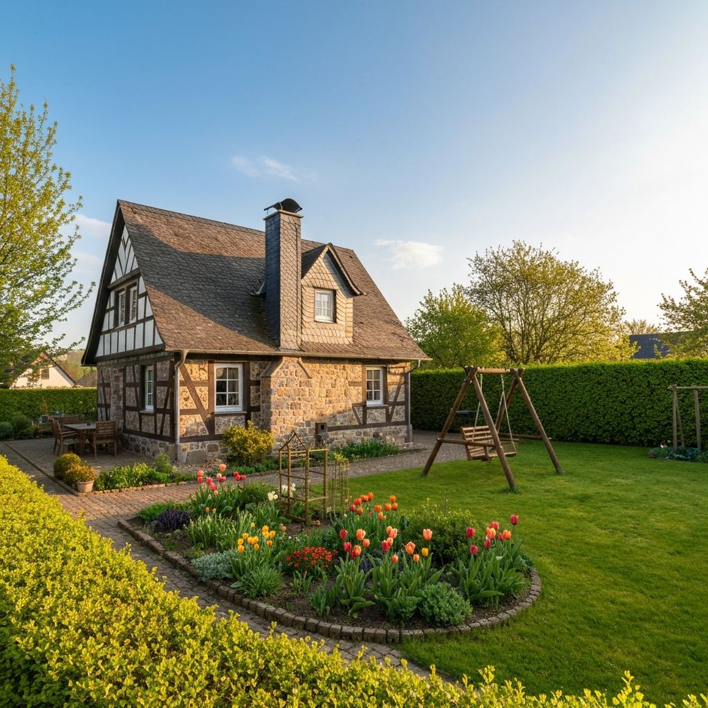 Wochenendhaus auf dem Landgut