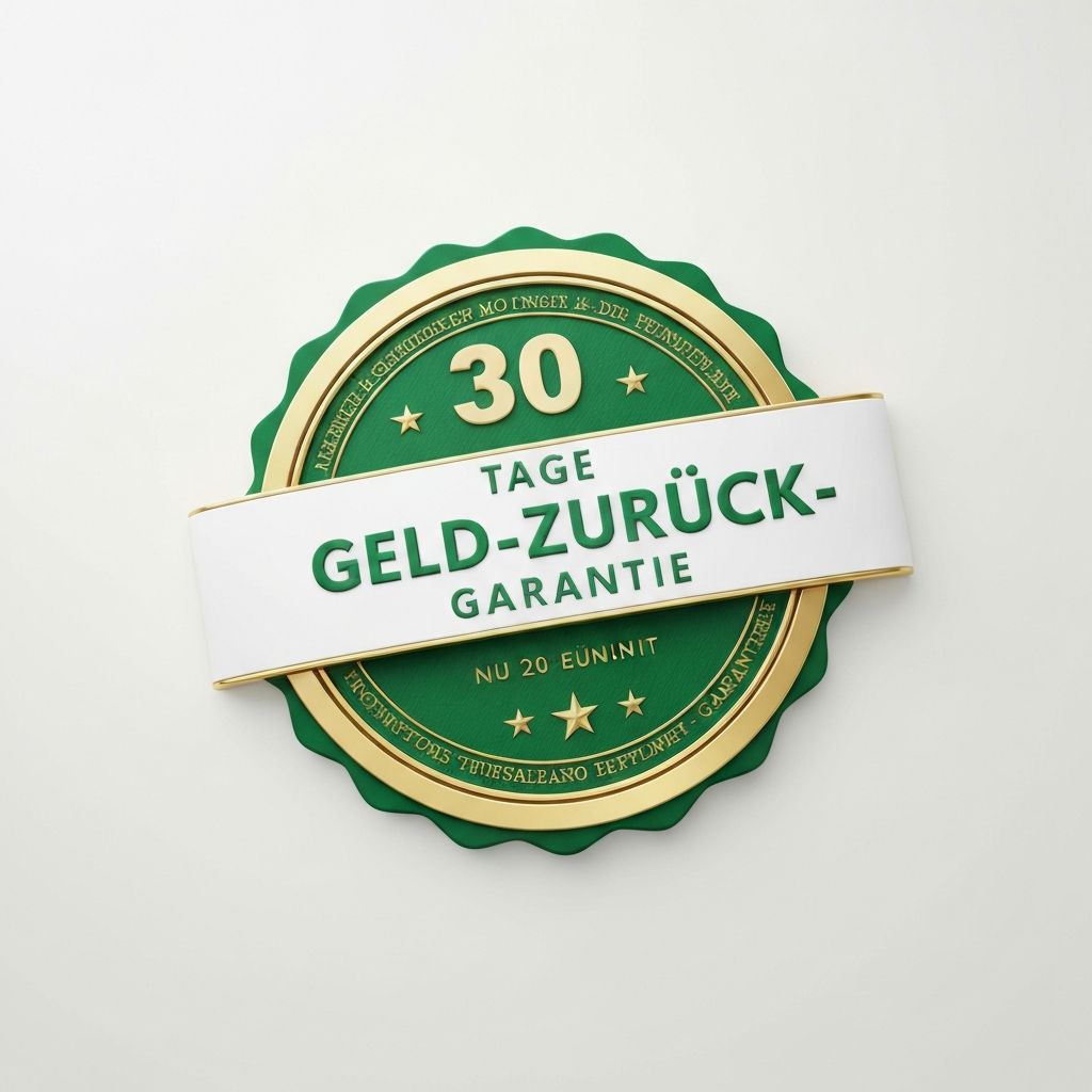 30 Tage Garantie